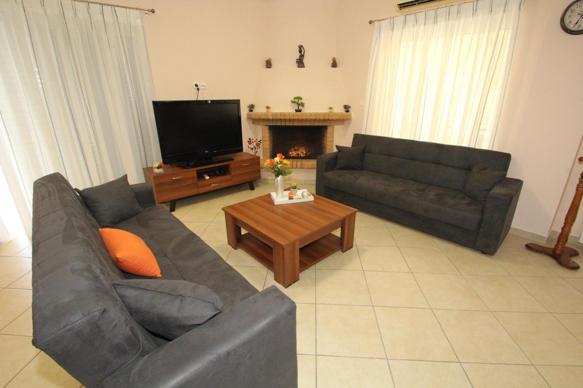 Spacious Country Apartment Brauron Exterior foto