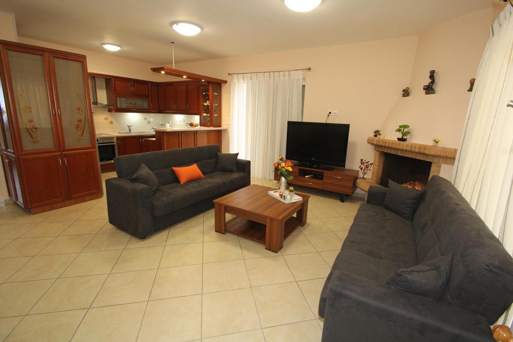 Spacious Country Apartment Brauron Exterior foto