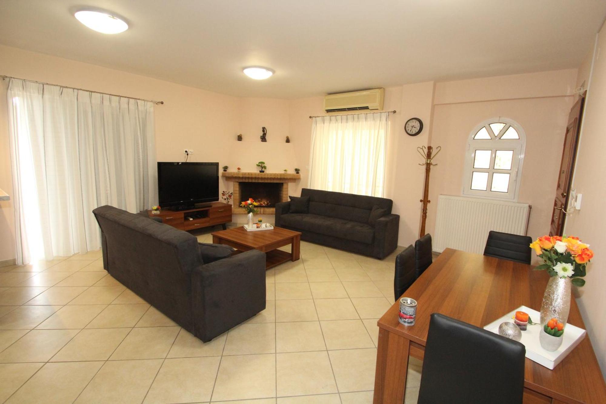 Spacious Country Apartment Brauron Exterior foto